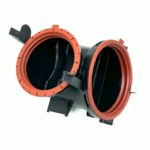 Obudowa łącząca filtr powietrza i przepływomierza M272 2721400118