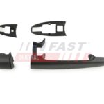 Klamka Mercedes Sprinter W906 2006-2018 suwanych i tylnych  zewnętrzna FAST 9067600170 zestaw z rozetką i podkładkami
