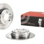 Tarcza hamulcowa tył DB124 combi/DB210 Brembo 1244230512,2034230112,2104230412/2104230912