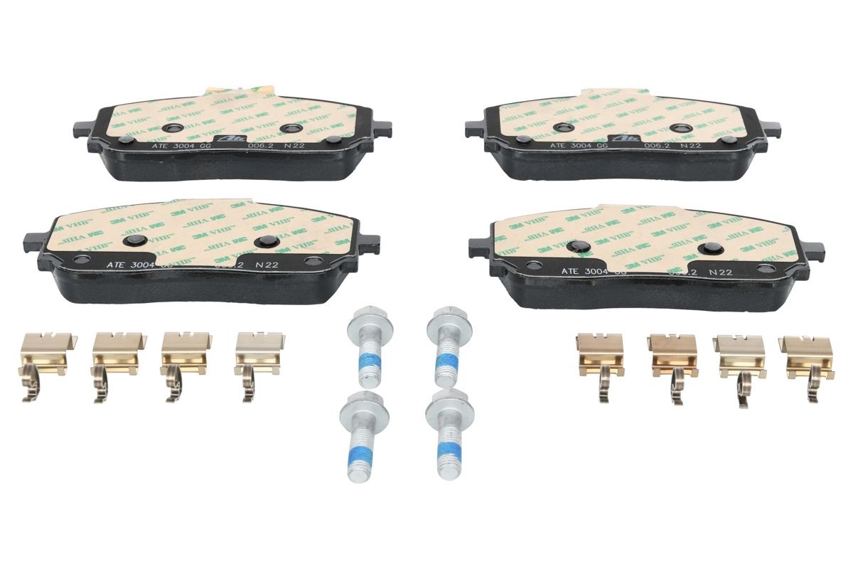 22 Klocki hamulcowe przód DB118/C118/X118//H247/V167/W177/W247 1,3-3,0 18- 0004201203 0004202205 0004202905 0004203005 - obrazek 1