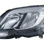 Reflektor W204 GLK L ze światłem do jazdy dziennej 05.12-12.15 Typ żarówki H15+H7+PWY24W ZKW