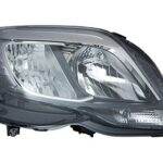 Reflektor W204 GLK P ze światłem do jazdy dziennej 05.12-12.15 Typ żarówki H15+H7+PWY24W ZKW